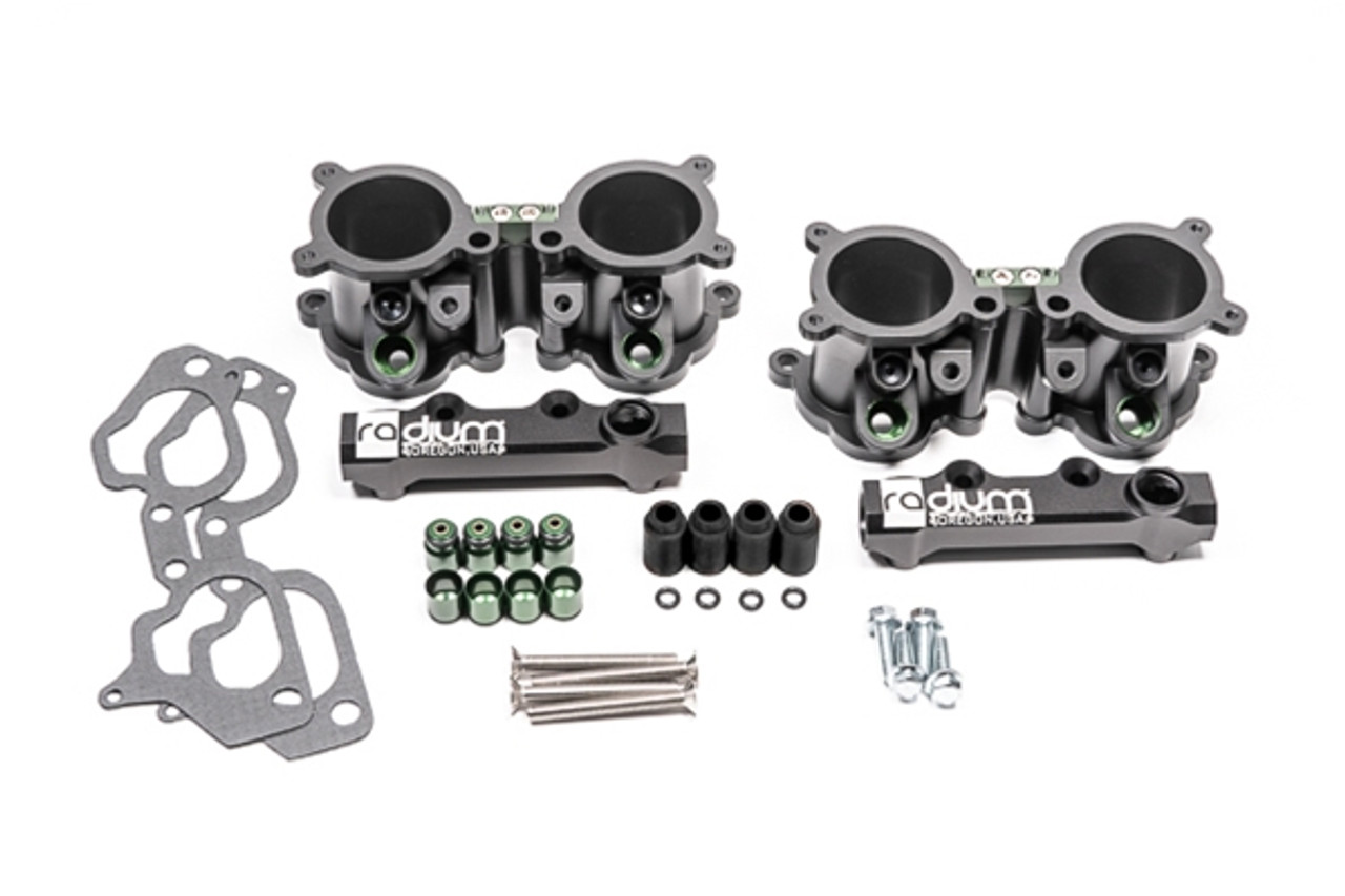 PN: 20-0689-0] Radium Dual Port Injection Kit, Subaru EJ - RAD