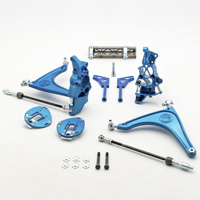 パーツ FTS PN: WF860_RHD] Wisefab Subaru BRZ/GT86 Front Drift Angle Lock Kit