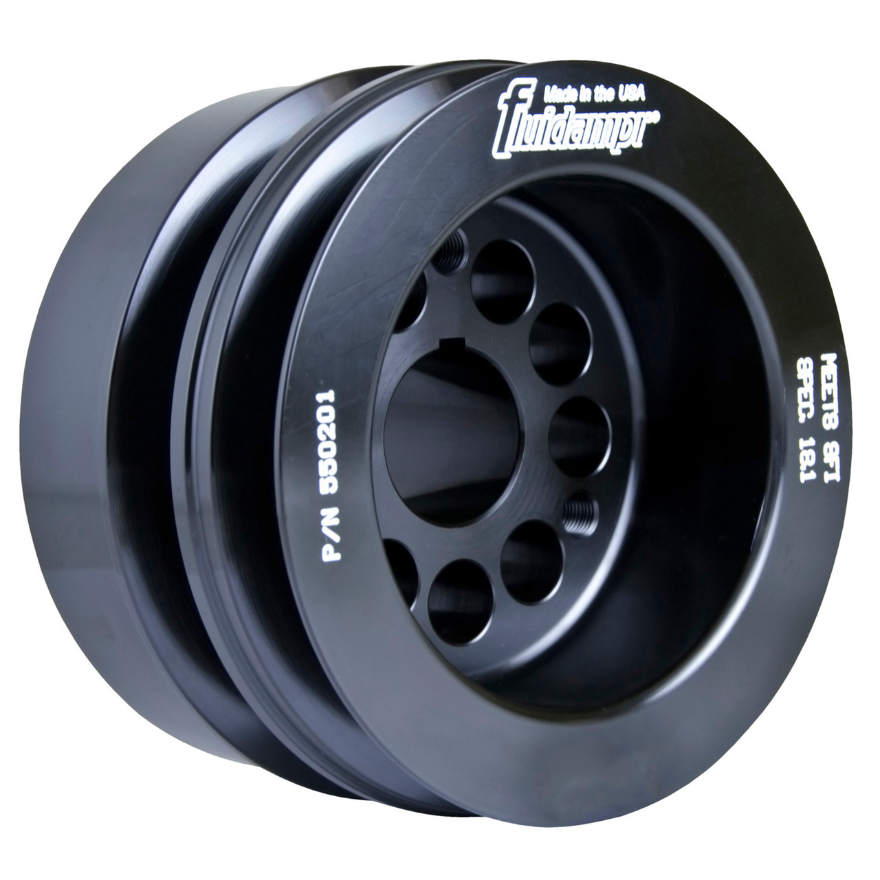 PN: 550201] Harmonic Balancer - Fluidampr - Ford Flathead V8 with