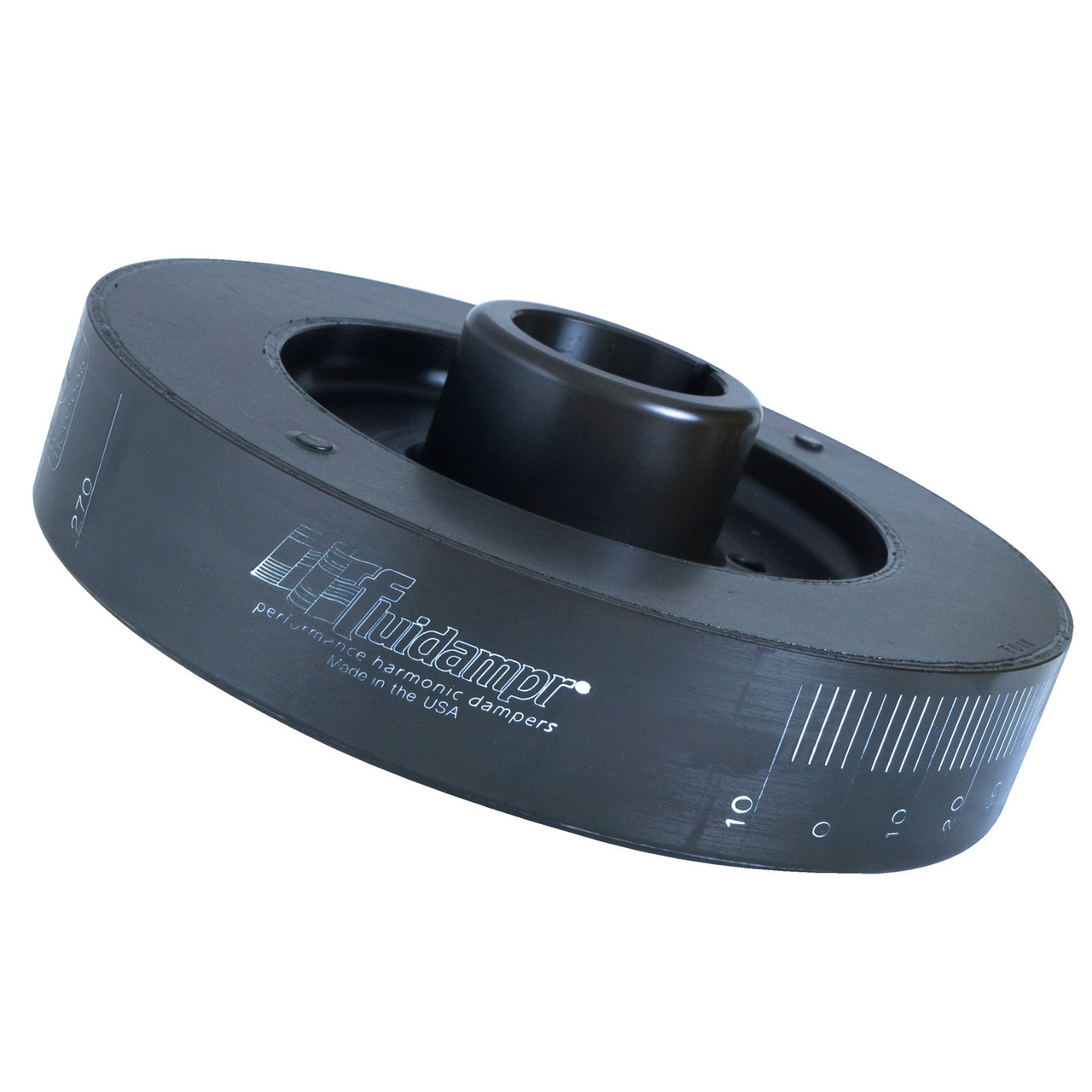 Fluidampr Steel Internally Balanced Damper w/Adapter Kit 2022-2025 Toyota GR86/BRZ / 2022-2025 WRX (FA24F/FA24D)