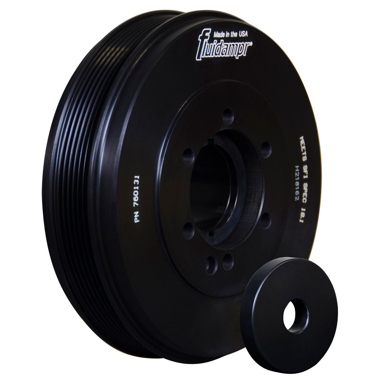 PN: 760131] Fluidampr 01-18 GM / Chevy 6.6L Duramax Internally