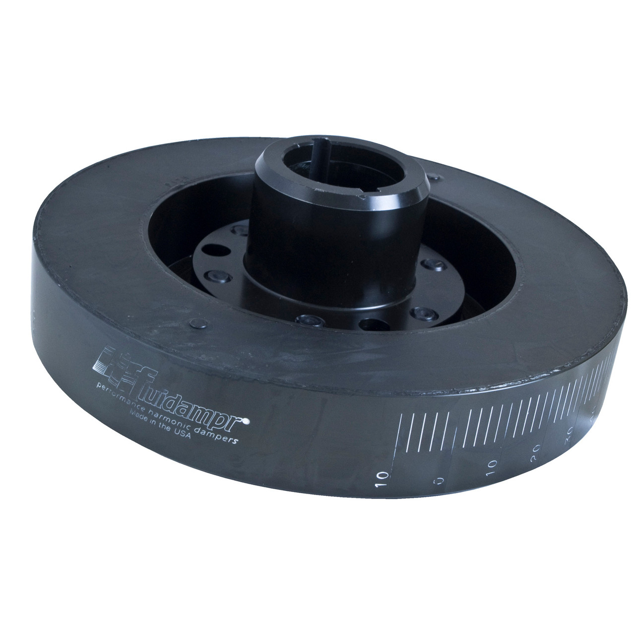 [PN: 800151] Fluidampr Chevy 396-427 CID V8 w/ (2) 1/4 key slot Steel ...