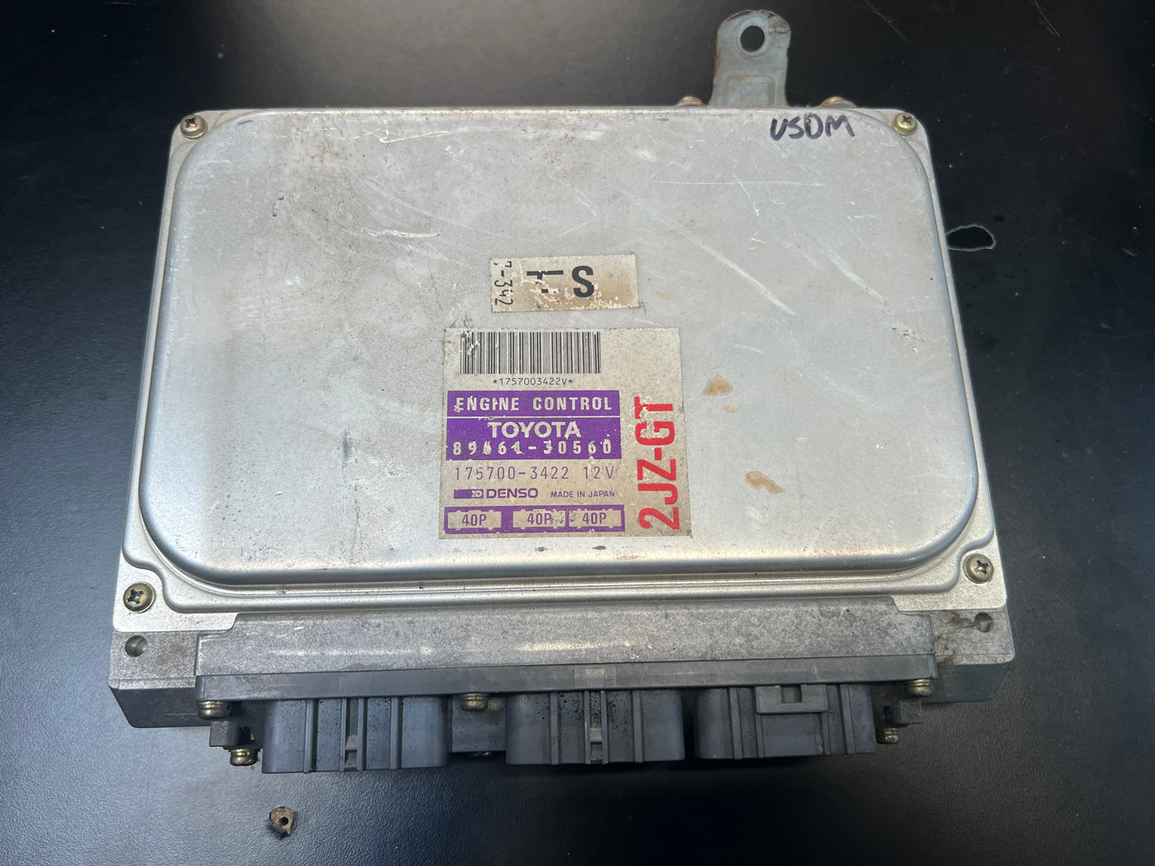 jza80 80スープラ 香ばしい ECU 2JZ 2JZ-GE AT