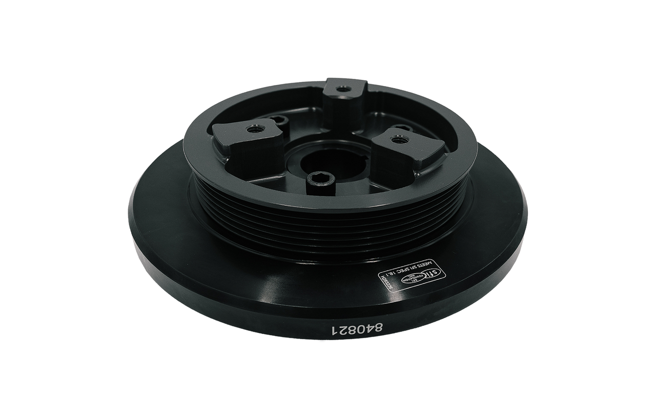 PN: 840821] Fluidampr Toyota 2JZ I-6 Steel Internally Balanced