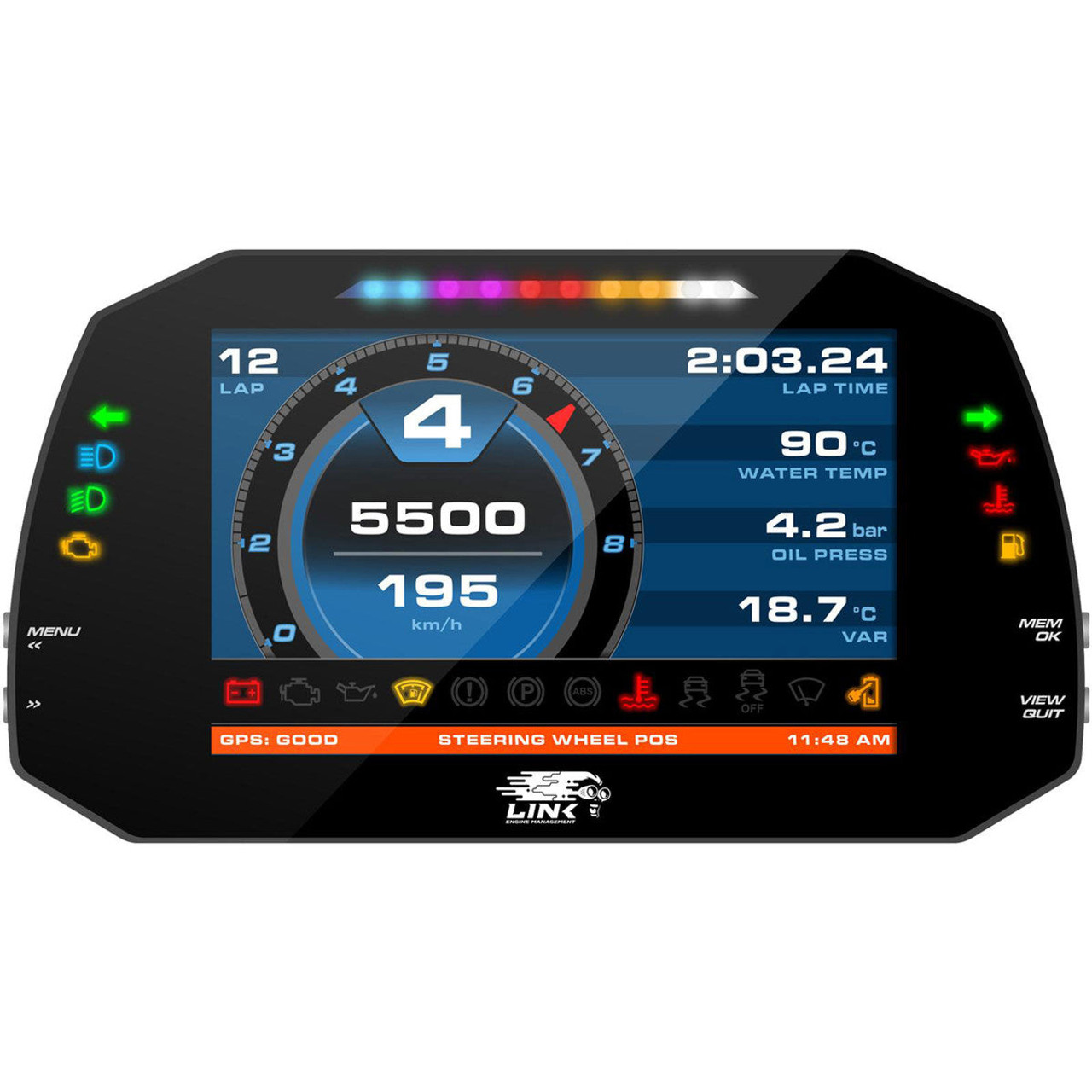 PN: 100-0172] Link ECU LINK MXG Strada 7