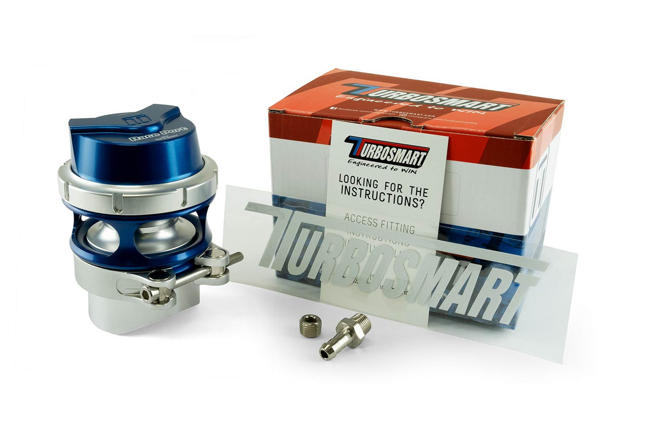 PN: TS-0204-1131] Turbosmart BOV Race Port Gen-V Blue