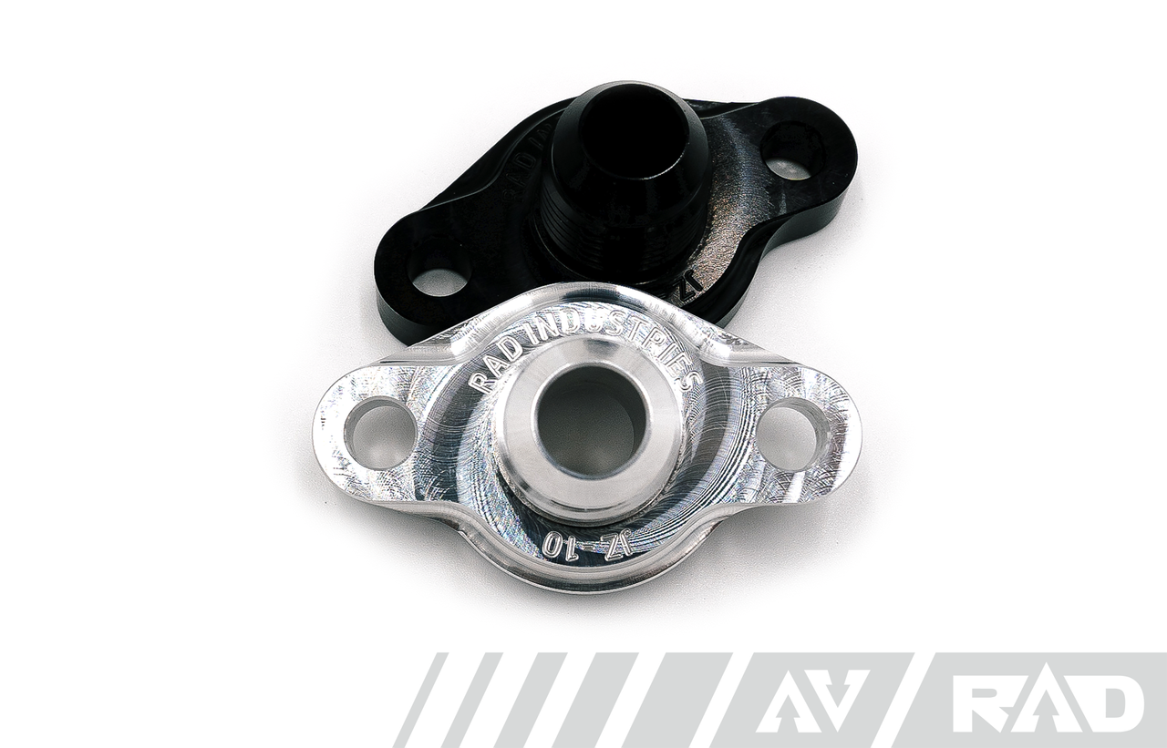 RAD Industries Turbo Oil Drain Flange w/-10 Male Fitting