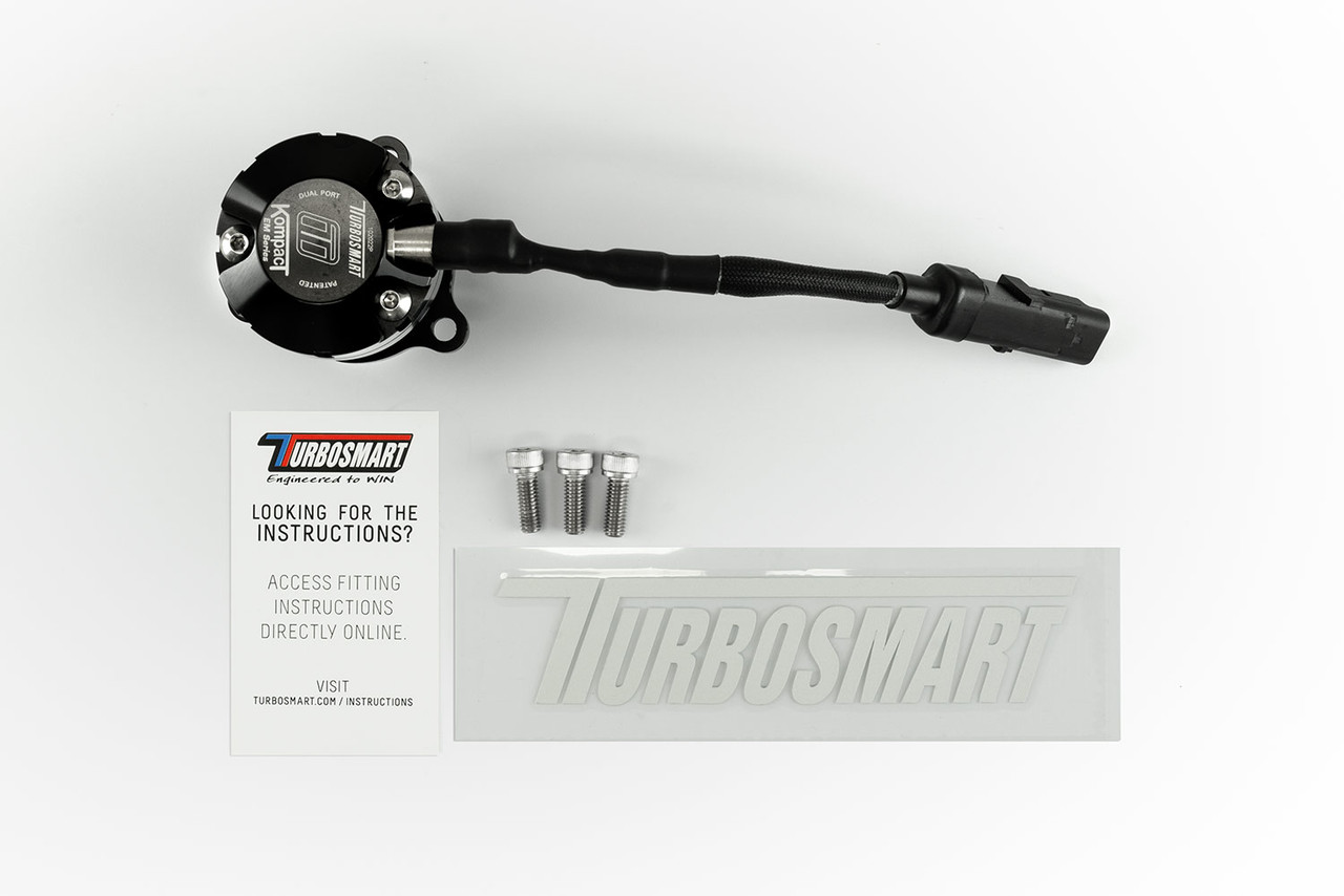 PN: TS-0223-1093] Turbosmart BOV Kompact EM Dual Port VR10 - MINI