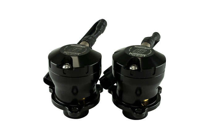 PN: TS-0223-1085] Turbosmart BOV Kompact EM Dual Port VR14 (MCLAREN)