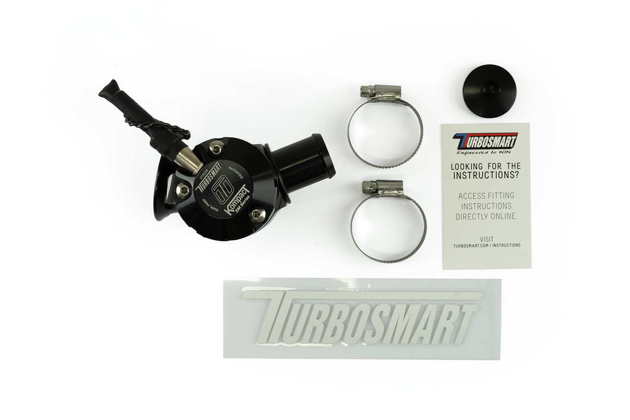 PN: TS-0223-1075] Turbosmart BOV Kompact EM Dual Port 25mm UNIVERSAL