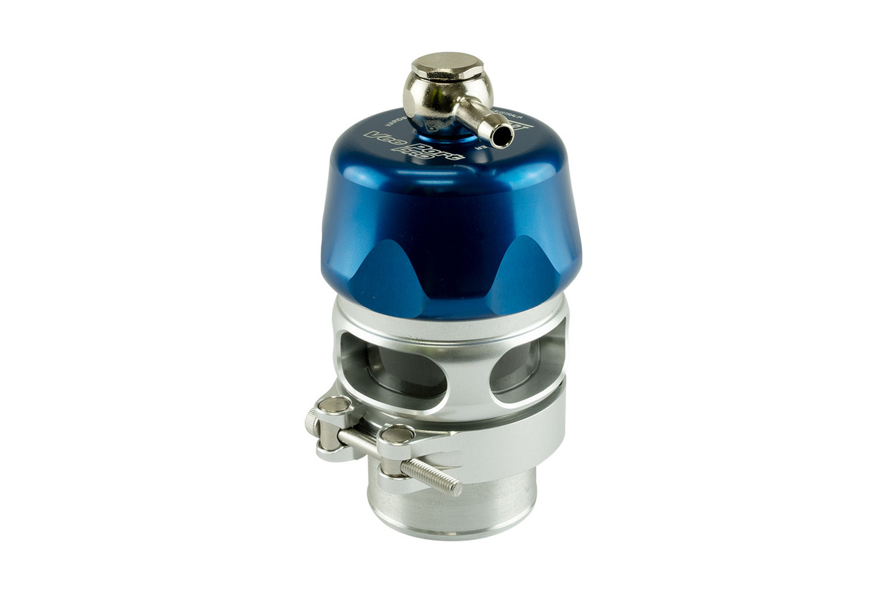PN: TS-0205-1130] Turbosmart BOV Vee Port Pro - Blue