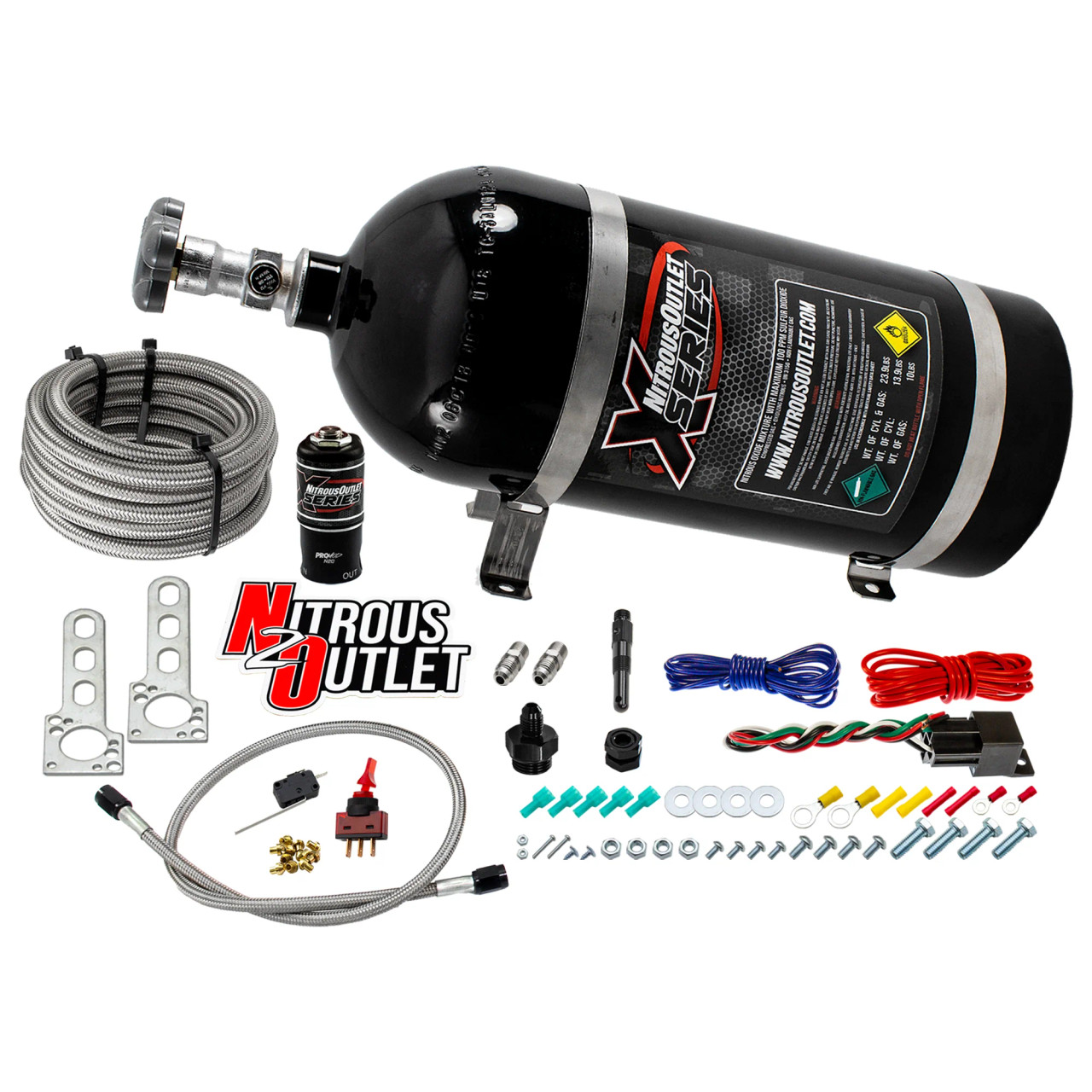 PN: 22-90000] X-Series Single Nozzle Dry Nitrous System
