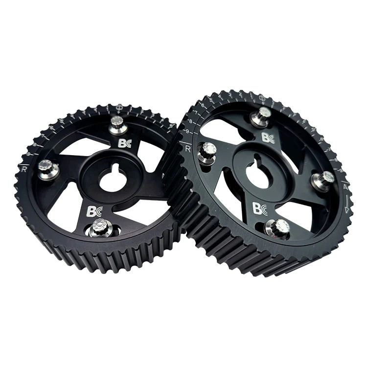 PN: BC8830B] Brian Crower Black Adjustable Cam Gears Set for