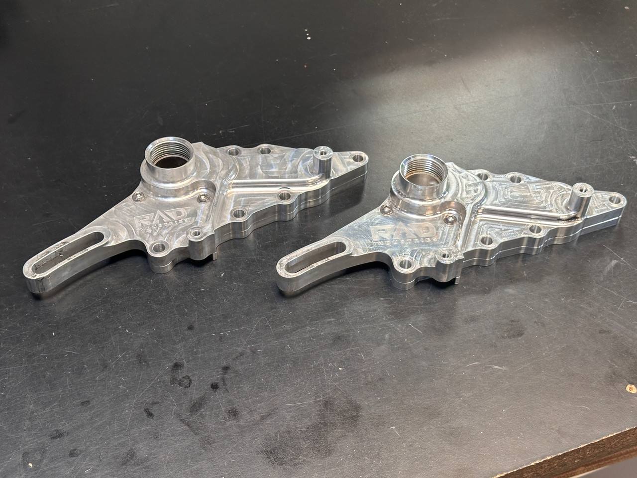 RAD Industries 2JZ Billet Water Inlet Alternator Bracket
