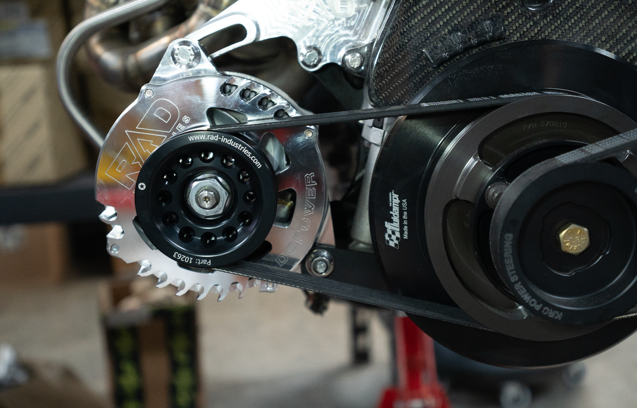 RAD-270 Self Exciting 270amp Alternator