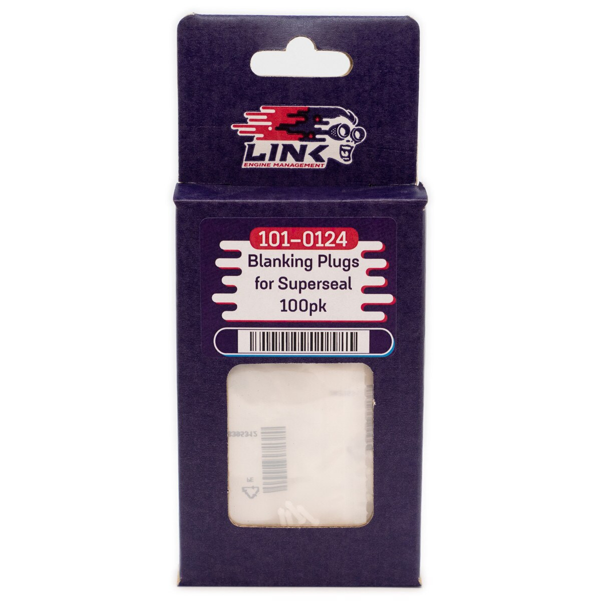[PN: 101-0124] Link ECU BG4 - 100 pack blanking plugs