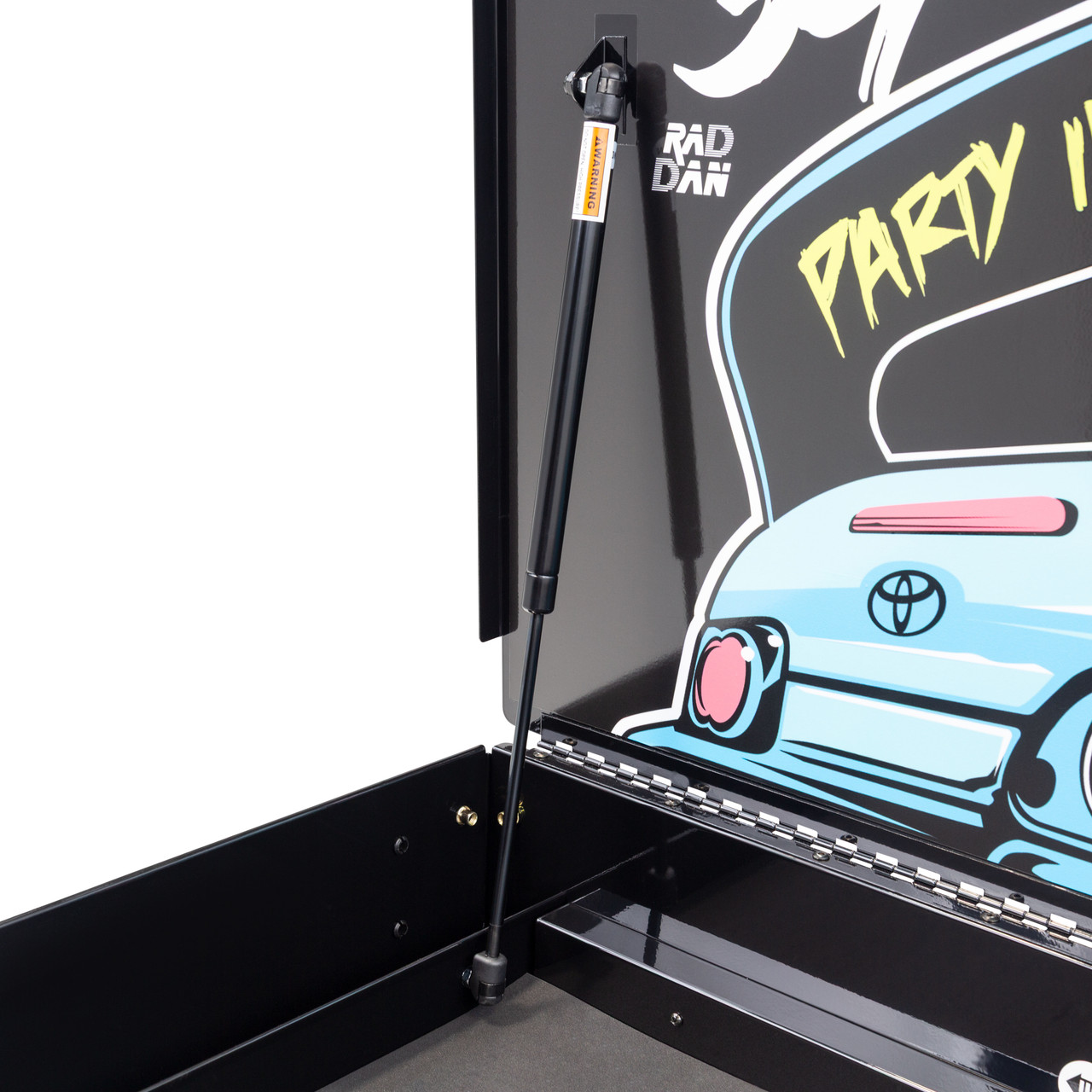 PN: 8056FDBKRADDAN] Rad Dan Manga Designed Black Premium Full 6