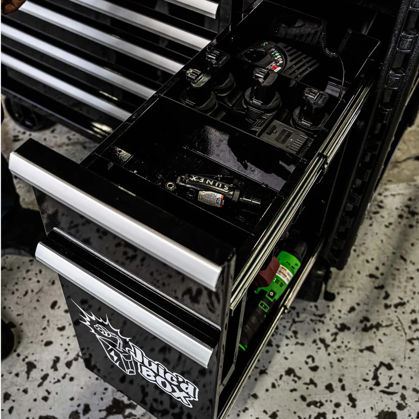 PN: 8065PCBKRADDAN] Rad Dan Manga Designed Juic'd BOX 50” 7 Drawer