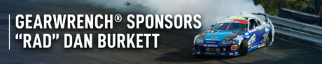 GEARWRENCH® Enters Formula Drift as Sponsor for Driver "Rad" Dan Burkett