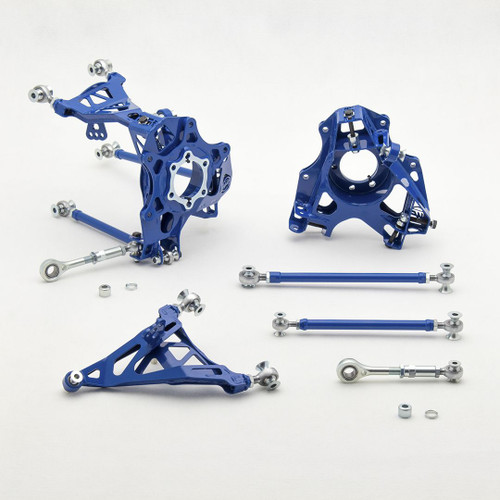 PN: WF1132] Wisefab Nissan S13 Rear Suspension Drop Knuckle Kit 