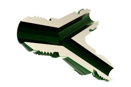 [PN: 14-0177] Radium Y-Adapter, 6AN 6AN 8AN