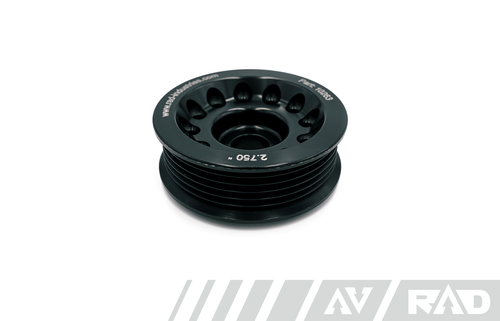 2.75" Oversized Billet Alternator Pulley