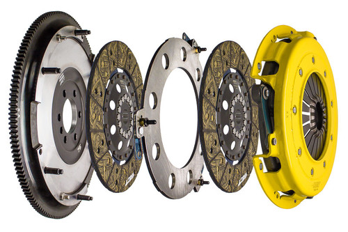 PN: T1S-G01] ACT Twin Disc HD Street Kit ** with flywheel (T56