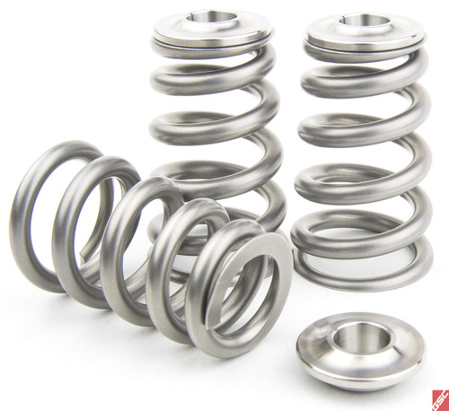 [PN: GSC5066] GSC Power-Division CONICAL High Pressure Valve Spring with Ti Retainer for the Toyota 2JZ & 1JZ