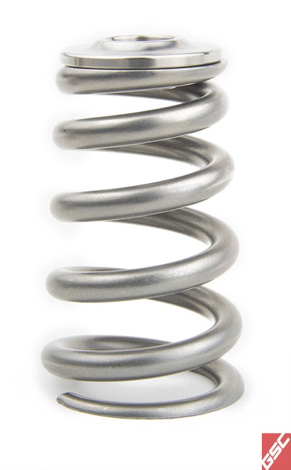 [PN: GSC5064] GSC Power-Division CONICAL Valve Spring with Ti Retainer for the Toyota 2JZ & 1JZ