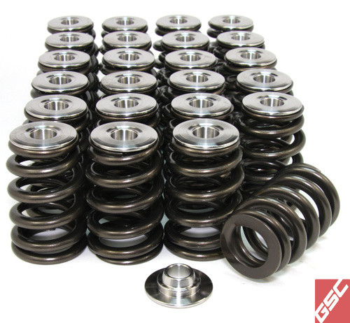 [PN: GSC5044] GSC Power-Division Beehive Valve Spring with Ti Retainer for the Toyota 2JZ