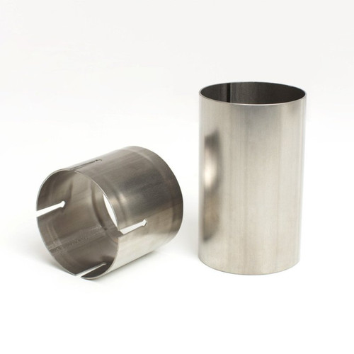 Ticon 5” Titanium Slip Fit Connector: Male / Female Set, 1.2mm/.047”