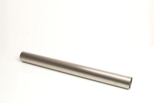Ticon 2.25” Diameter Titanium Tube: 24” Length, 1mm/.039”