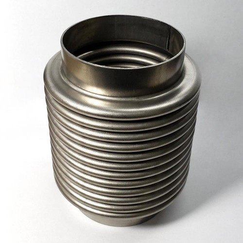 Ticon 4" Titanium flex bellow: 1.2mm/.047”