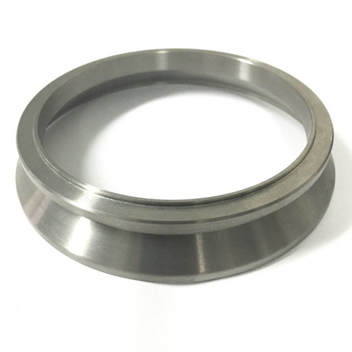 Ticon: PTE Pro-Mod Titanium V-Band Turbine Outlet Flange: 5” Tubing/Fire Ring