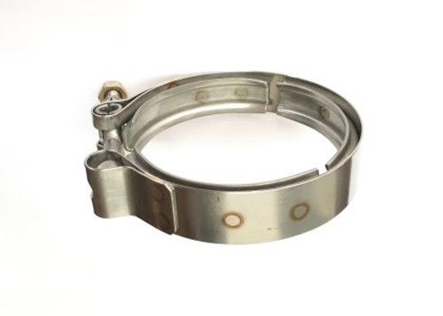 Ticon 2.5" Stainless Steel V-Band Clamp, Fits 3 1/8" Flange OD