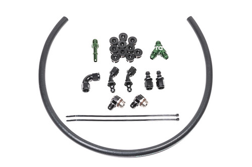 [PN: 20-0545] Radium Fuel Rail Plumbing Kit, GM LS9/LSA