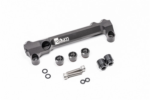 [PN: 20-0464] Radium Fuel Rail, Top Feed Conversion, Mazda 20B-REW Primary