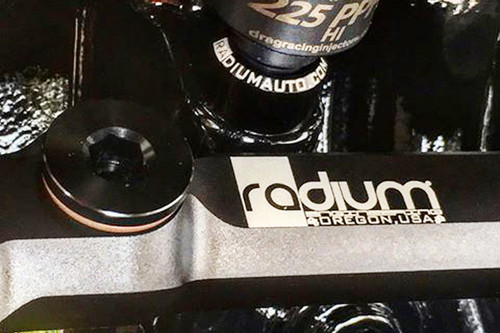 [PN: 20-0464] Radium Fuel Rail, Top Feed Conversion, Mazda 20B-REW Primary