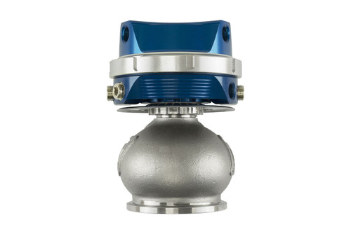 [PN: TS-0553-1011] Turbosmart WG45 GenV Hyper-Gate 45mm wastegate - 14psi Blue
