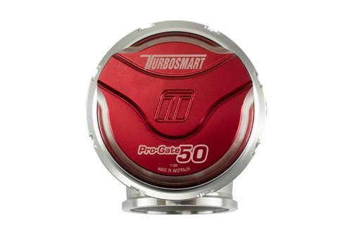 [PN: TS-0554-1014] Turbosmart WG50 GenV Pro-Gate 50mm wastegate - 14psi Red