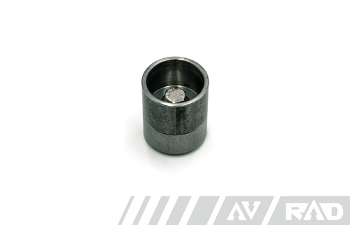 CUP+BUNG ALL Steel Pair, 6mm/8mm (x1)