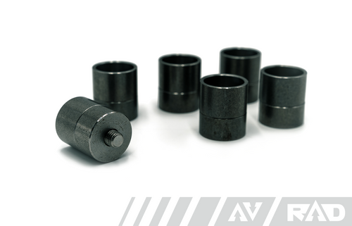 CUP+BUNG ALL Steel Set, 6mm/8mm (x6) CUP+BUNG ALL Steel Set, 6mm/8mm (x6)