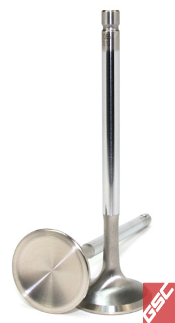 [PN: GSC2067] GSC Power-Division Super Alloy +1mm Exhaust Valve 2JZ-GE/GTE - Single / Set of 12