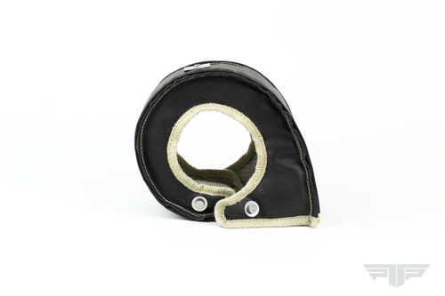 [PN: FPRO35-003] PTP T3/T4 Turbo Blanket: Black SR-Glass
