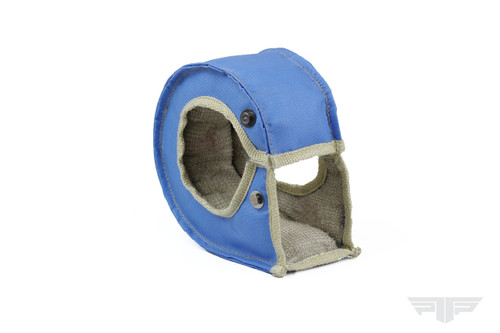 [PN: FPRO35-005] PTP T3/T4 Turbo Blanket: Blue / Fiberglass