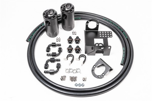 [PN: 20-033-FL] Radium Catch Can Kit, Mazda MX-5 (Miata), Fluid Lock