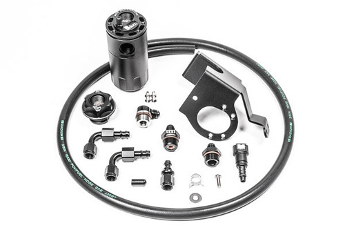 [PN: 20-056-FL] Radium Catch Can Kits, Cadillac CTS-V, Fluid Lock
