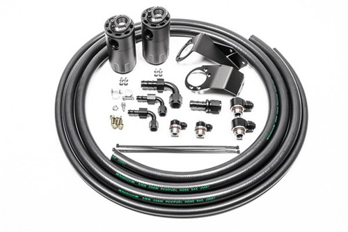 [PN: 20-072-FL] Radium Catch Can Kits, Nissan S13