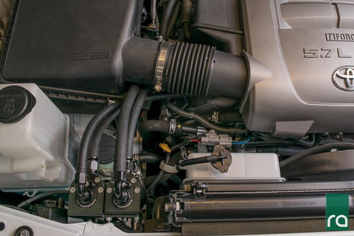 [PN: 20-02-FL] Radium Tundra Catch Can Kit, 07-21, Fluid Lock