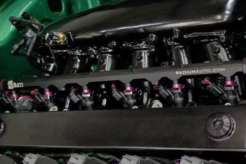 [PN: 20-0371] Radium Fuel Rail, Toyota 2JZ-GE